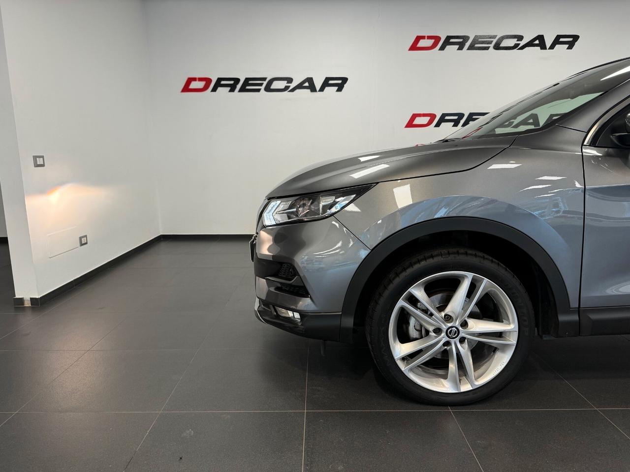 Nissan Qashqai 1.3 DIG-T 140 CV N-Tec Start 74.000 KM CERTIFICATI