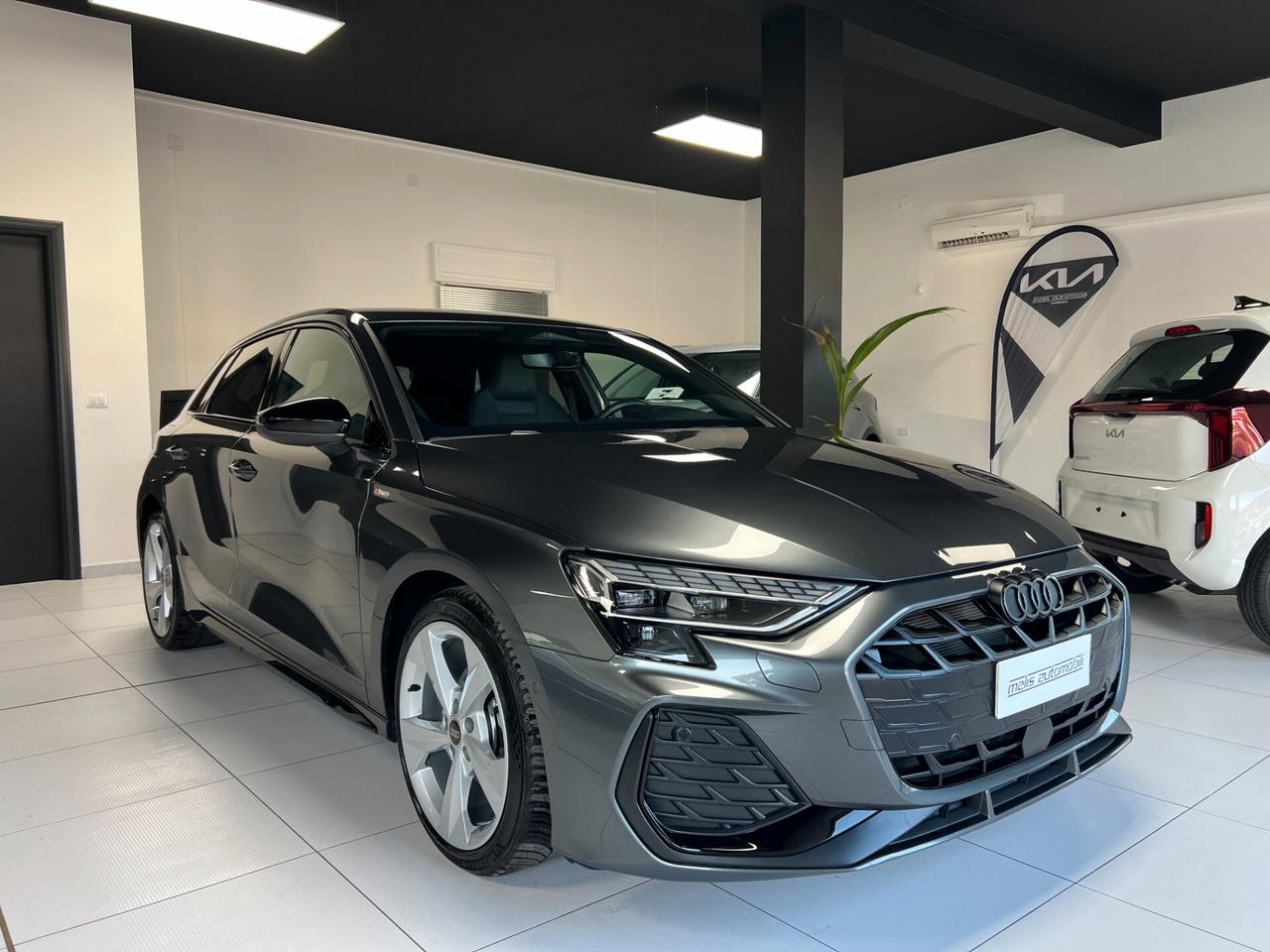 Audi A3 SPB TDI 110 kW S tronic line edition