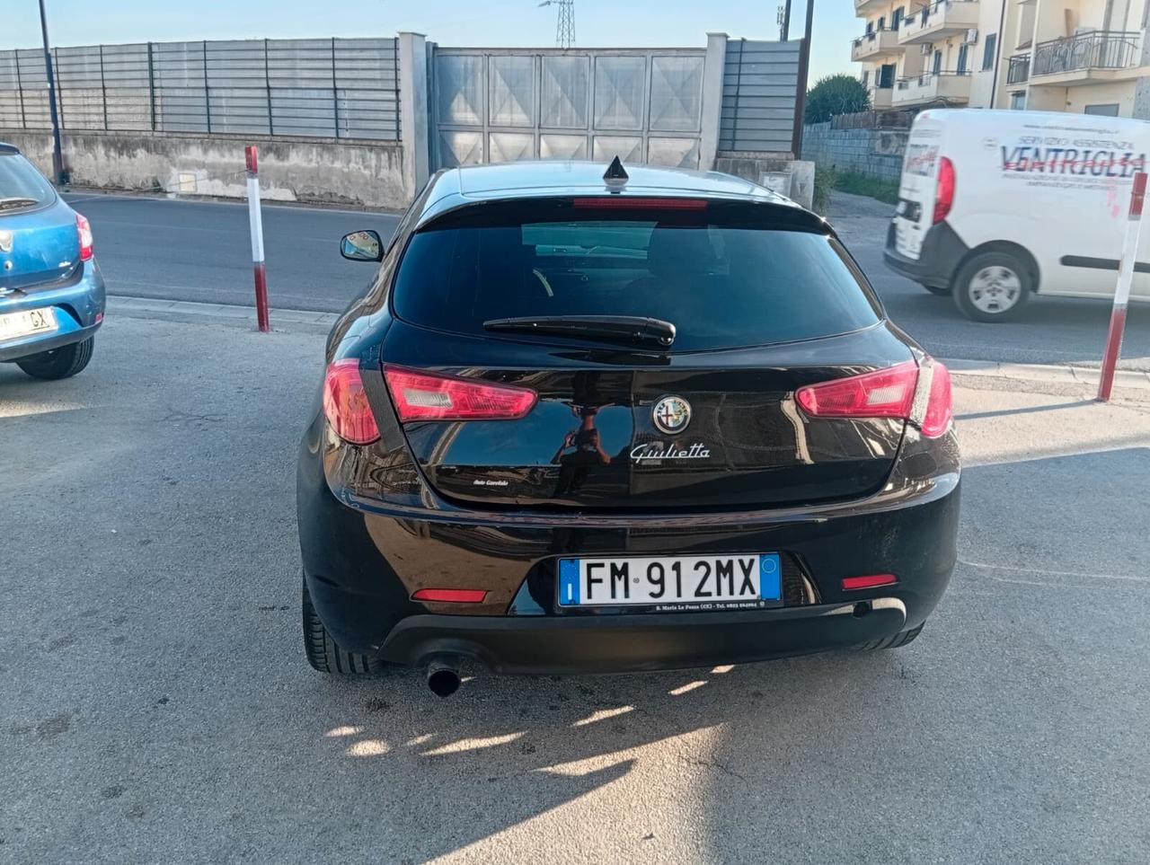 Alfa Romeo Giulietta 1.6cc diesel 12 mesi garanzia-2013