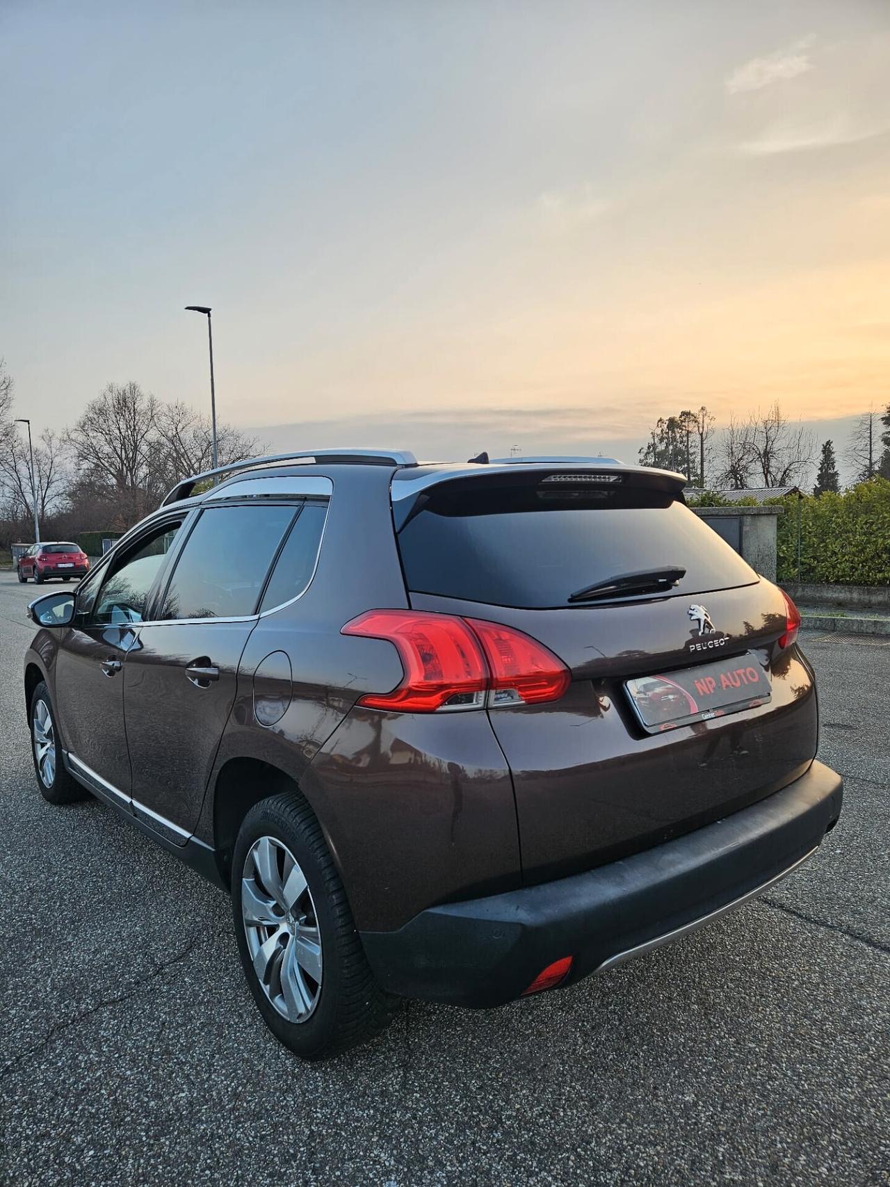 Peugeot 2008 NEOPATENTATI