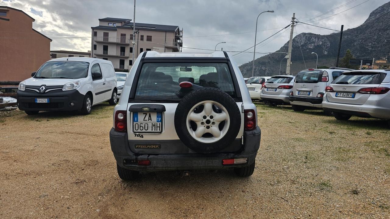 LAND ROVER FREELANDER 2.0 111 CV 2002 5P 4X4 E3 BUSINESS