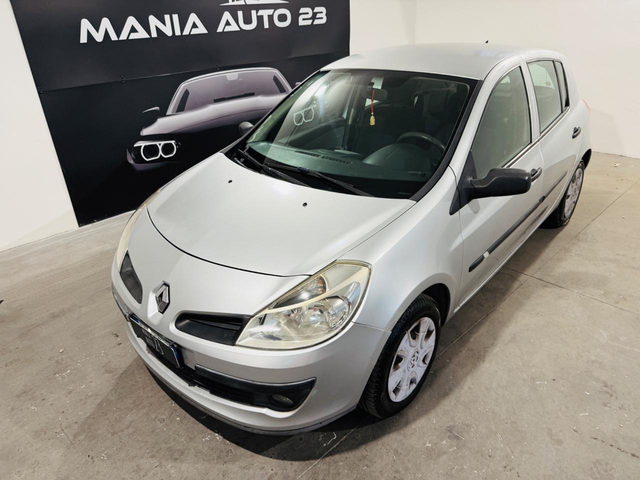 RENAULT CLIO 1.2 75 CV*GPL*NEOPATENTATI*