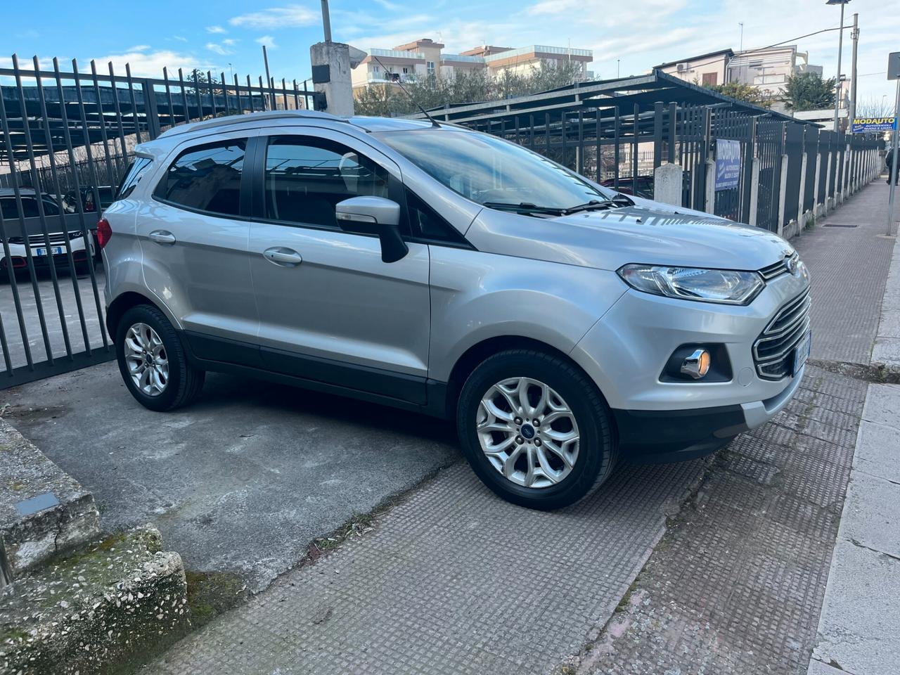 Ford EcoSport 1.5 TDCi 95 CV Titanium