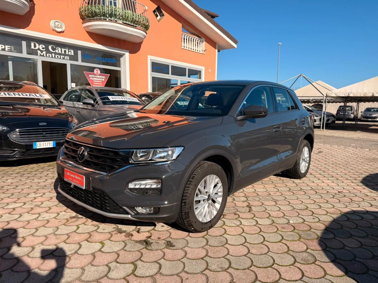 Volkswagen T-Roc 2.0 TDI 150CV DSG Sport - 2021