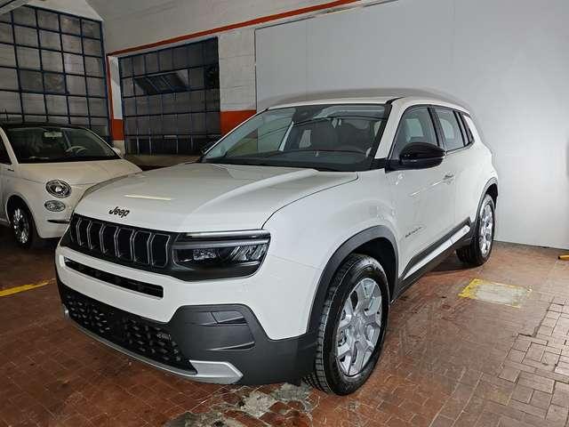 Jeep Avenger 1.2 e-hybrid 100cv Altitude + AMC 36 Rate 194,07