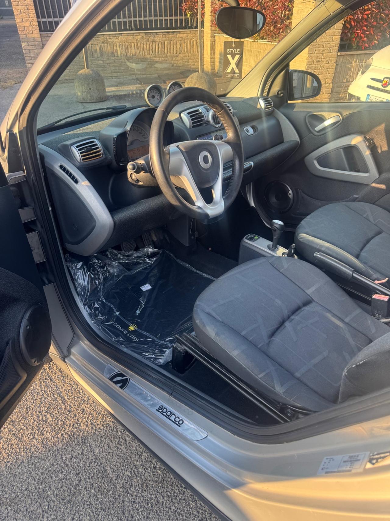 Smart 451 MHD 71cv 52kw euro 5/b ideale x neo patentati