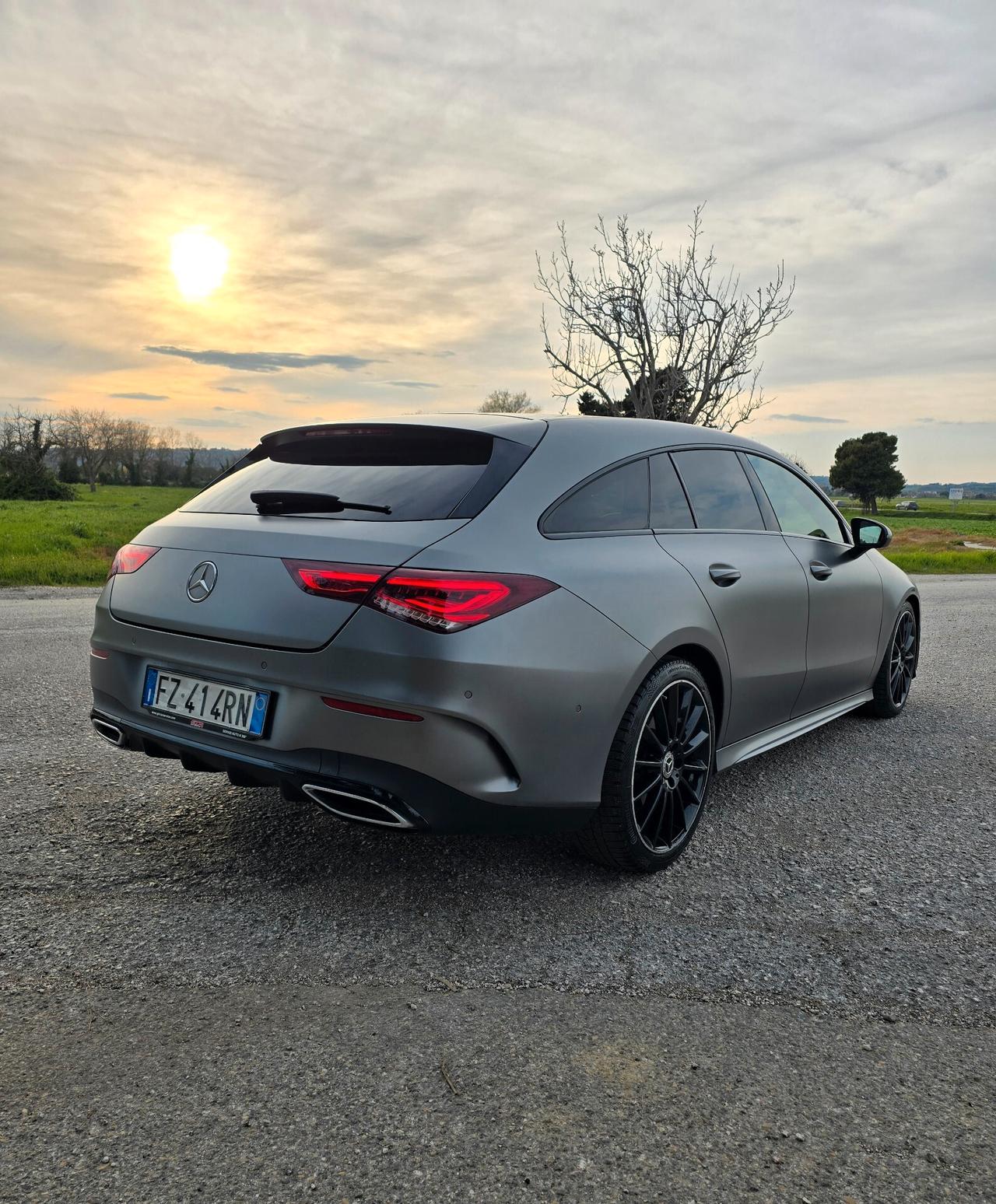 Mercedes CLA 200d AMG Shooting Brake Premium