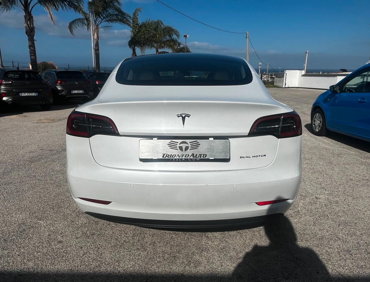 Tesla Model 3 Model 3 Long Range Dual Motor AWD