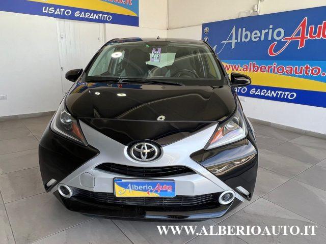 TOYOTA Aygo 1.0 VVT-i 69 CV 5 porte x-play