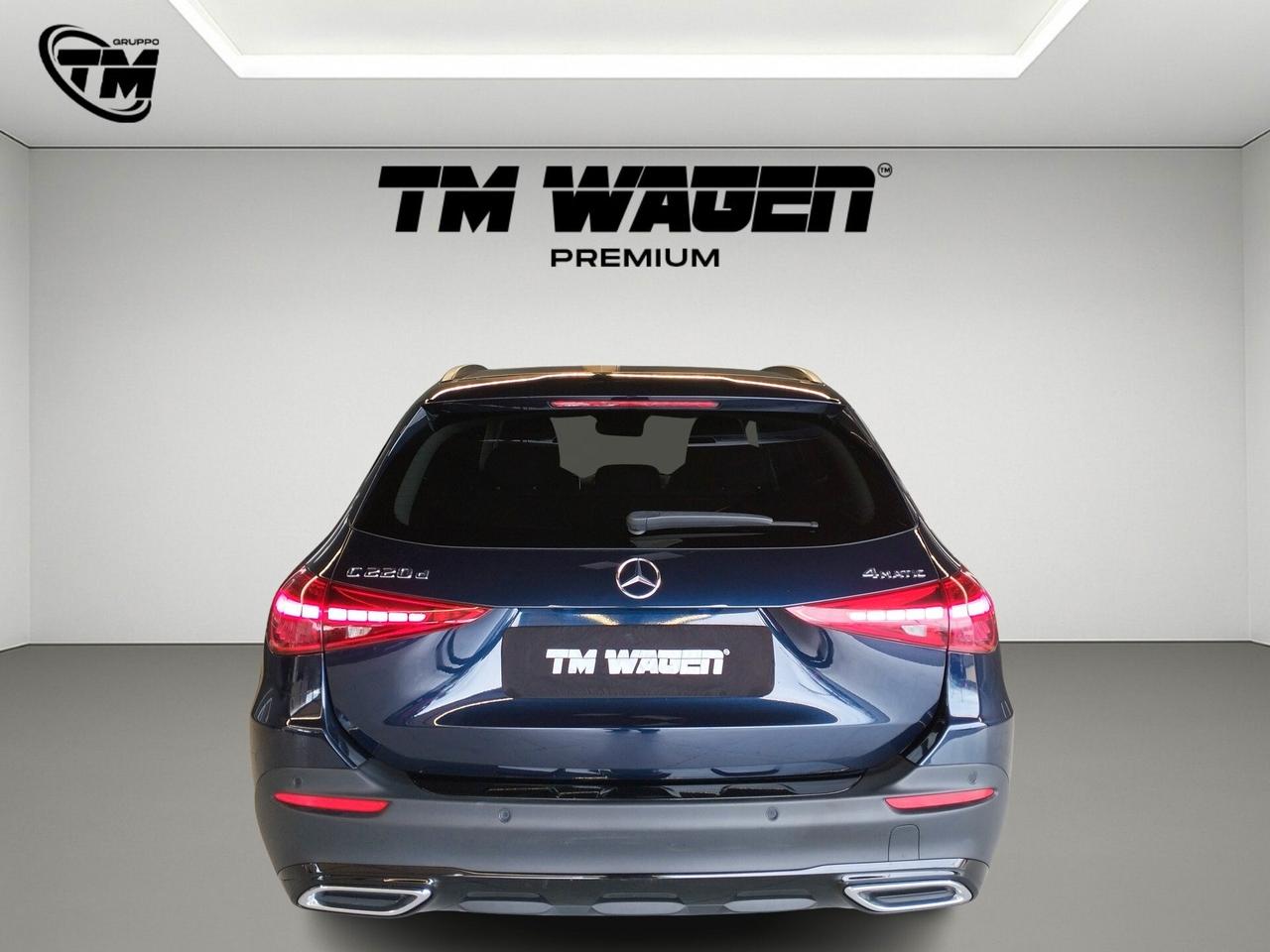 Mercedes-benz C 220 All-Terrain d mhev Premium 4matic auto