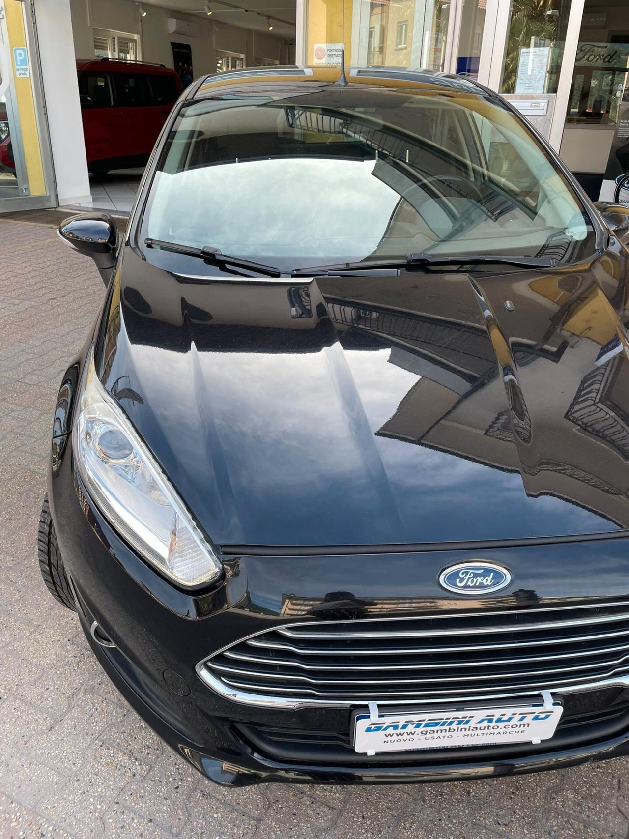 Ford Fiesta 1.4 5p. Bz.- GPL Titanium