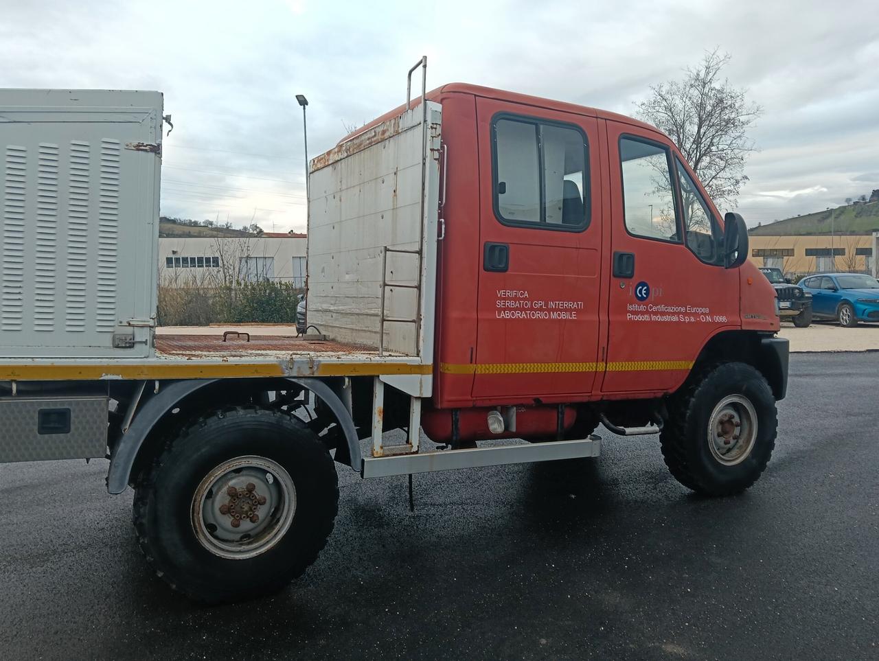 Fiat Ducato SCAM SMT55