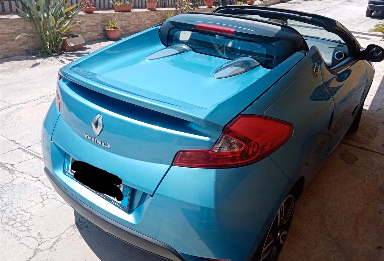 Renault Wind cabrio 1.2 turbo benzina 100 cv BLIZZARD