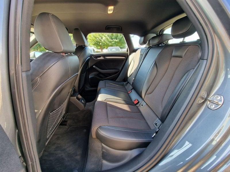 Audi A3 A3 SPB 2.0 TDI Sport S-Line EURO 6B _ NO IBRIDO