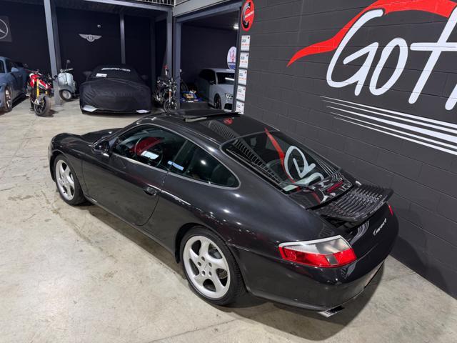 PORSCHE 911 CARRERA 4 TOTAL BLACK AMATORE SERVICE TETTO