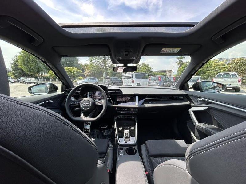 Audi A3 SPB 35 TDI S Tronic S line edition S-LINE PLUS+TETTO KM0