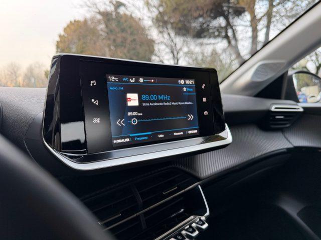 PEUGEOT 208 1.2 75CV UNIPROPRIETARIO APPLE CARPLAY ANDROID