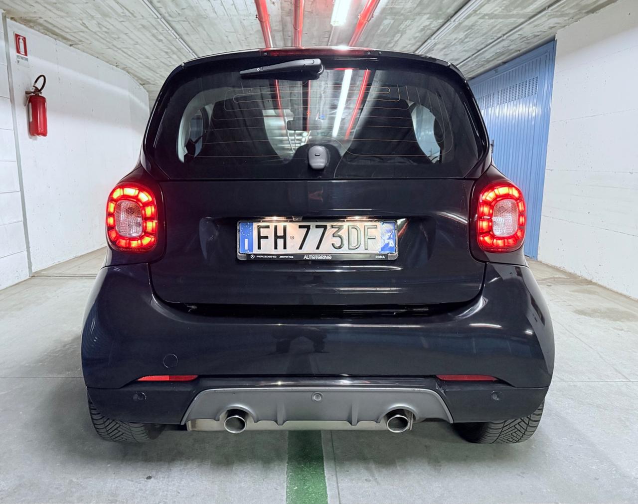 Smart fortwo Brabus 109cv Xclusive