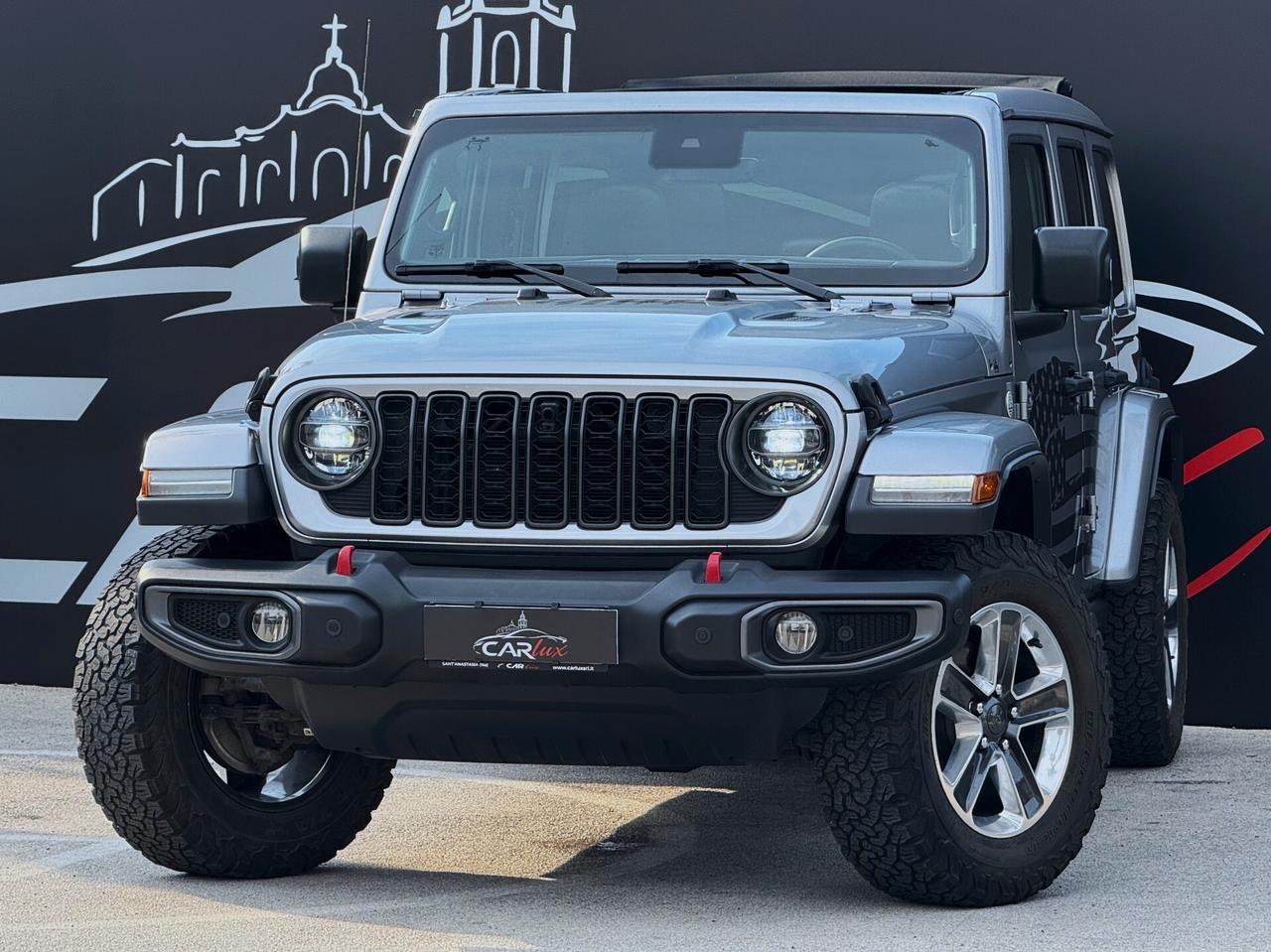Jeep Wrangler Unlimited 2.2 MJet II Sahara 200CV