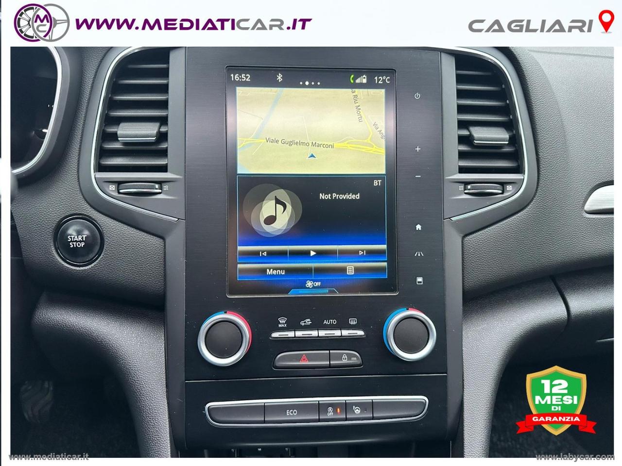 RENAULT Mégane Gr. Coupé dCi 130 CV Ener. Intens