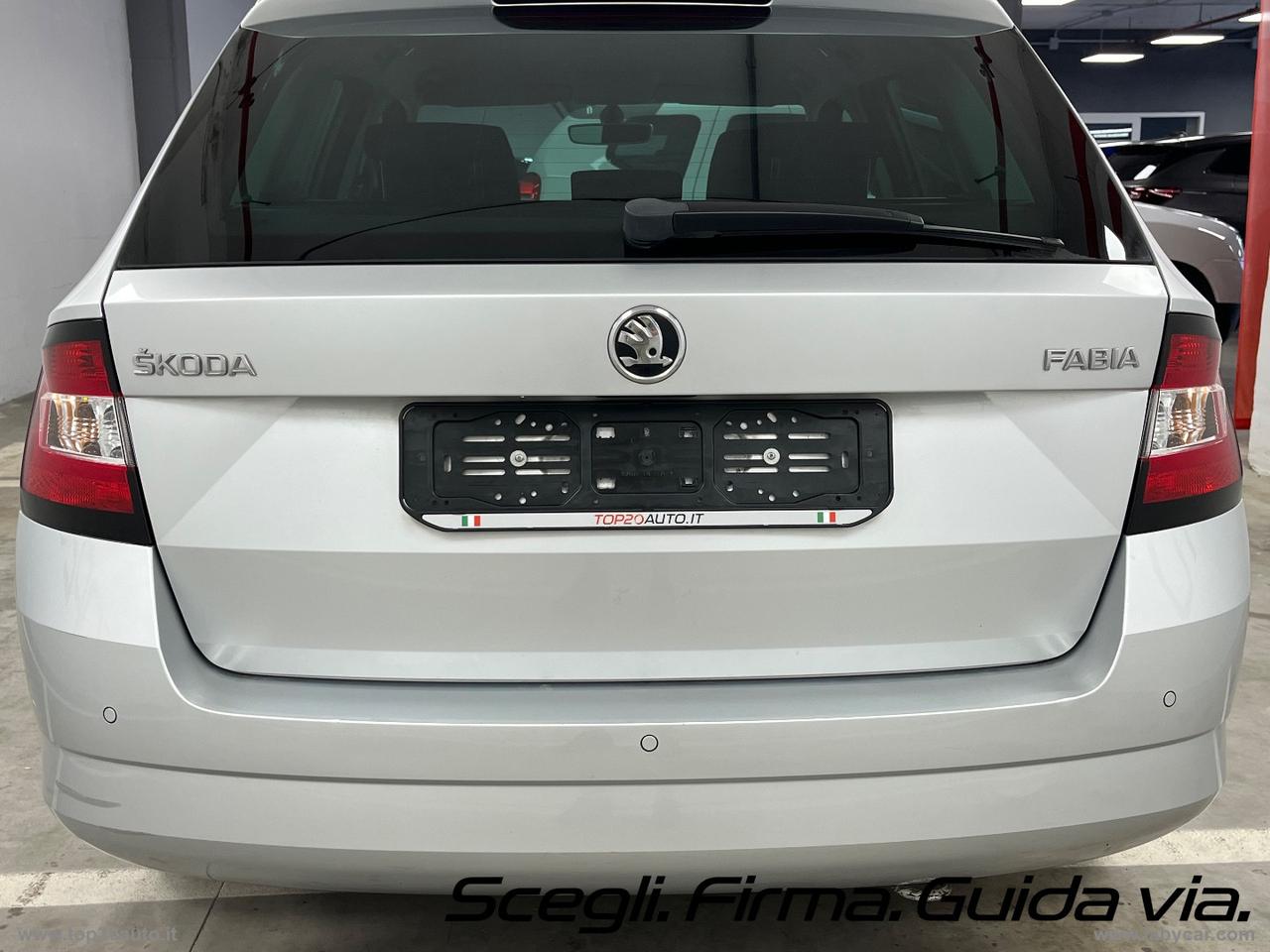 SKODA Fabia 1.2 TSI 90CV STATION WAGON BENZINA