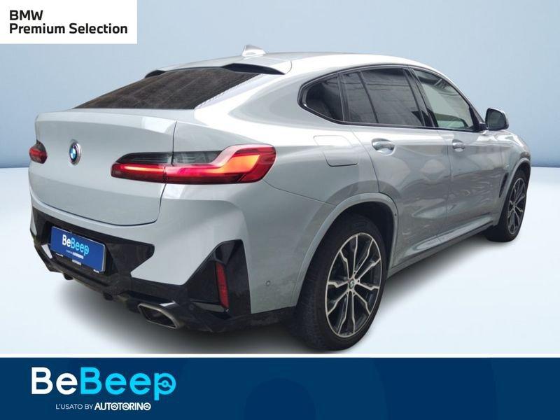 BMW X4 XDRIVE30D MHEV 48V MSPORT 286CV AUTO