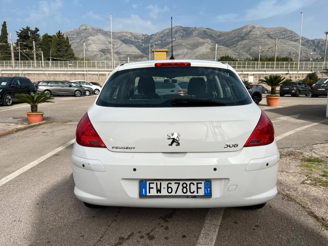 Peugeot 308 1.6 8V HDi 112CV cambio robotizzato 5p. Tecno