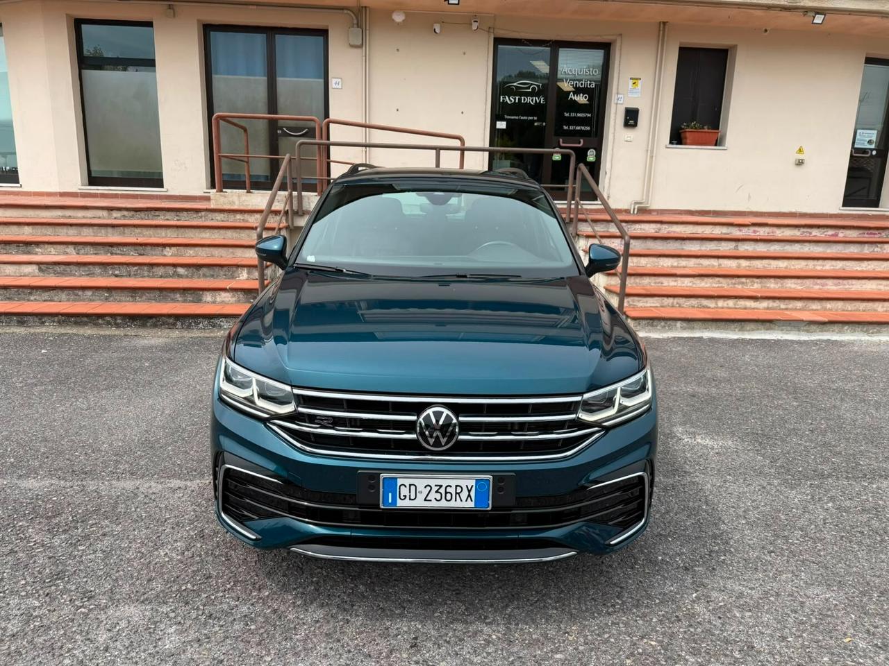 Volkswagen Tiguan 2.0 TDI 150 CV SCR DSG 4MOTION R-Line