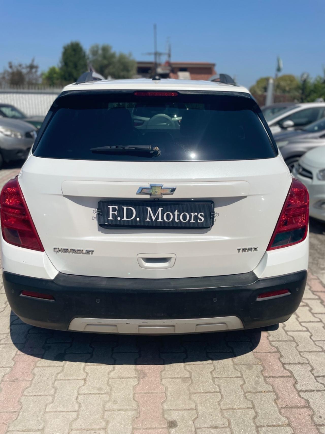 Chevrolet Trax 1.7 diesel FWD aut. LT