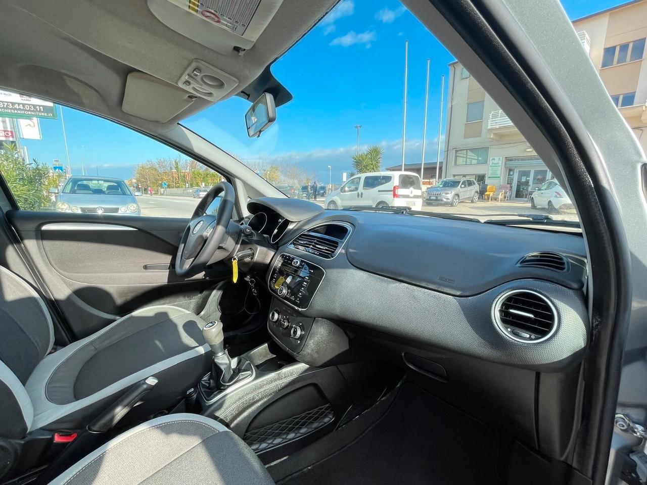 Fiat Punto 1.3 MJT II S&S 95 CV 3 porte Lounge