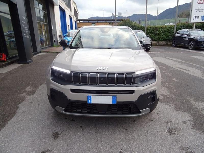 Jeep Avenger 1.2 Turbo Altitude