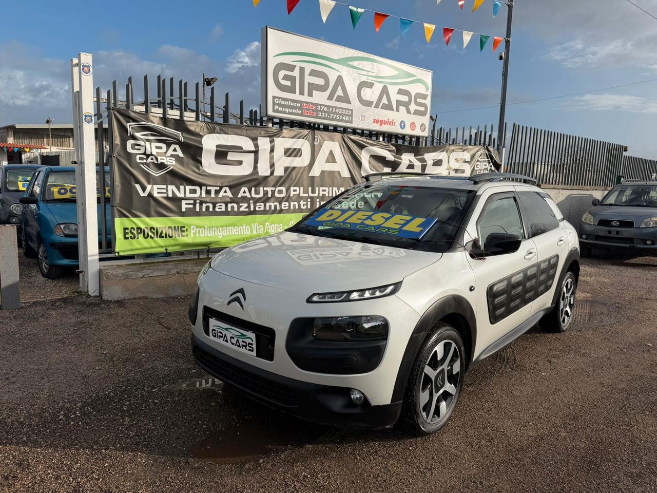 Citroen C4 Cactus BlueHDi 100 S&S Shine