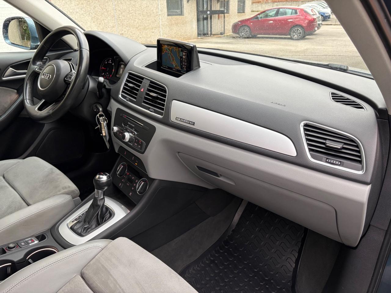 AUDI Q3 2.0 TDI QUATTRO S TRONIC SPORT "UNICA"