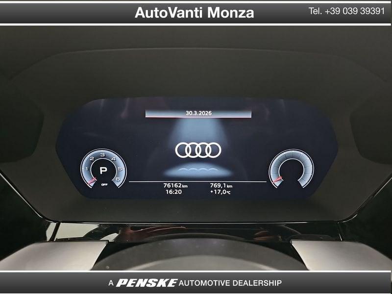 Audi A3 Sportback 40 TDI quattro S tronic S line Edition