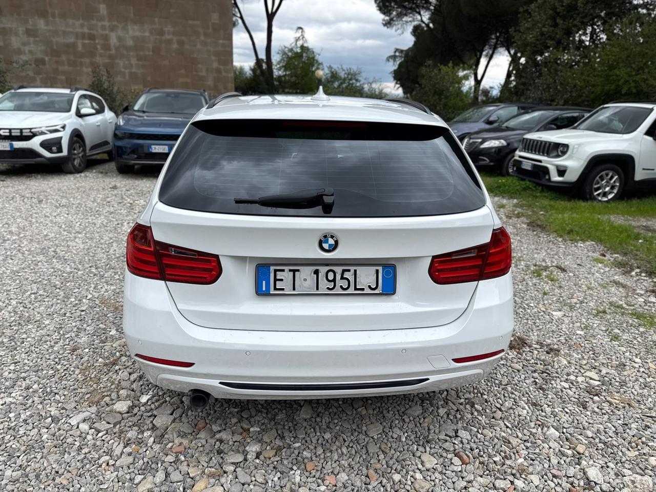 Bmw 318 318d Touring Msport automatica