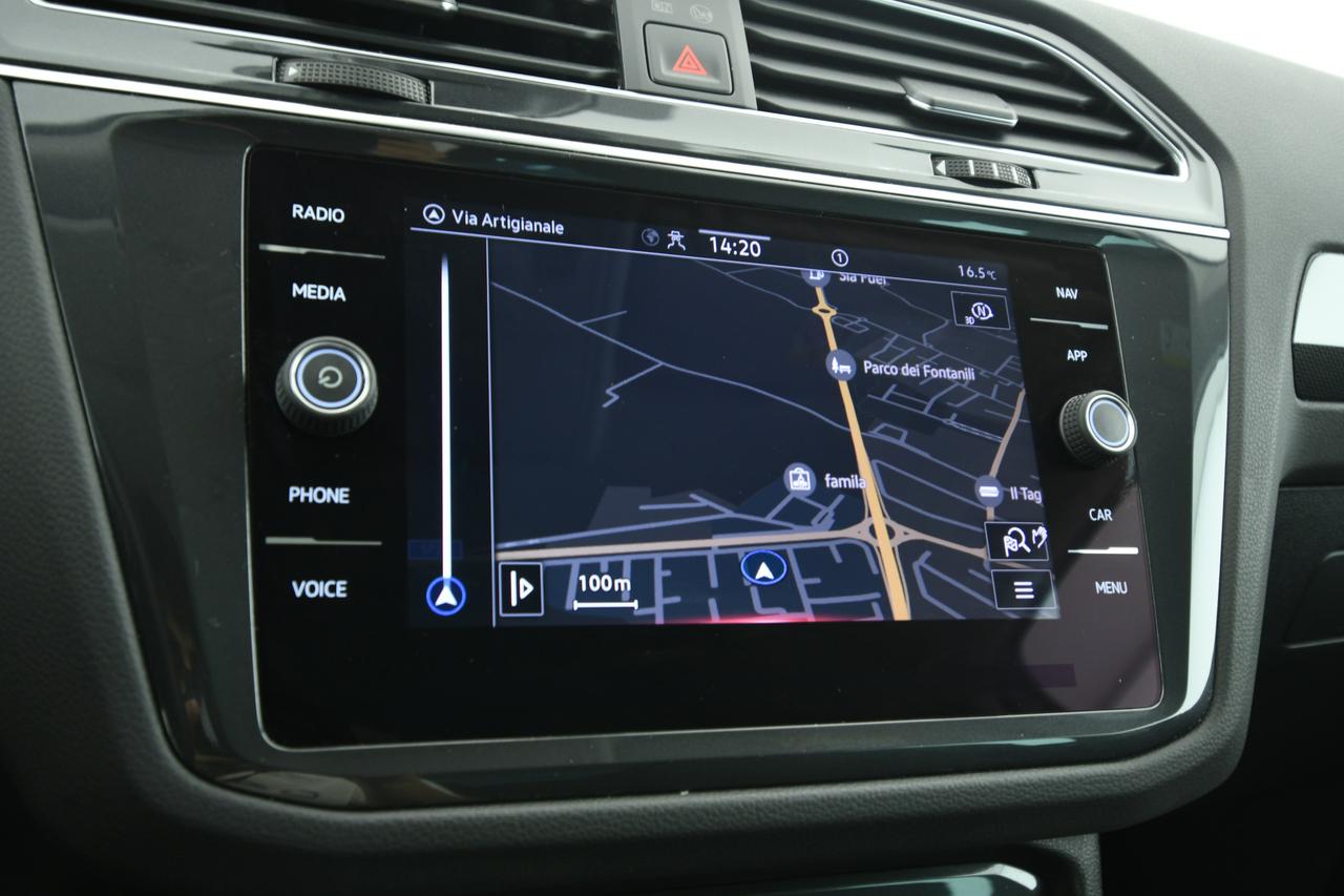 VOLKSWAGEN Tiguan 2.0 tdi Elegance 150cv dsg CAMERA+APP CONNECT+ACC