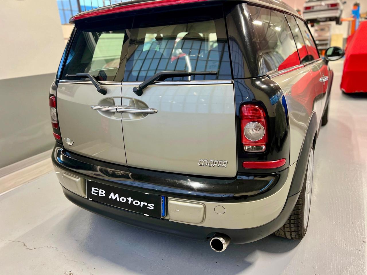 Mini Cooper Clubman 1.6 16V Pepper