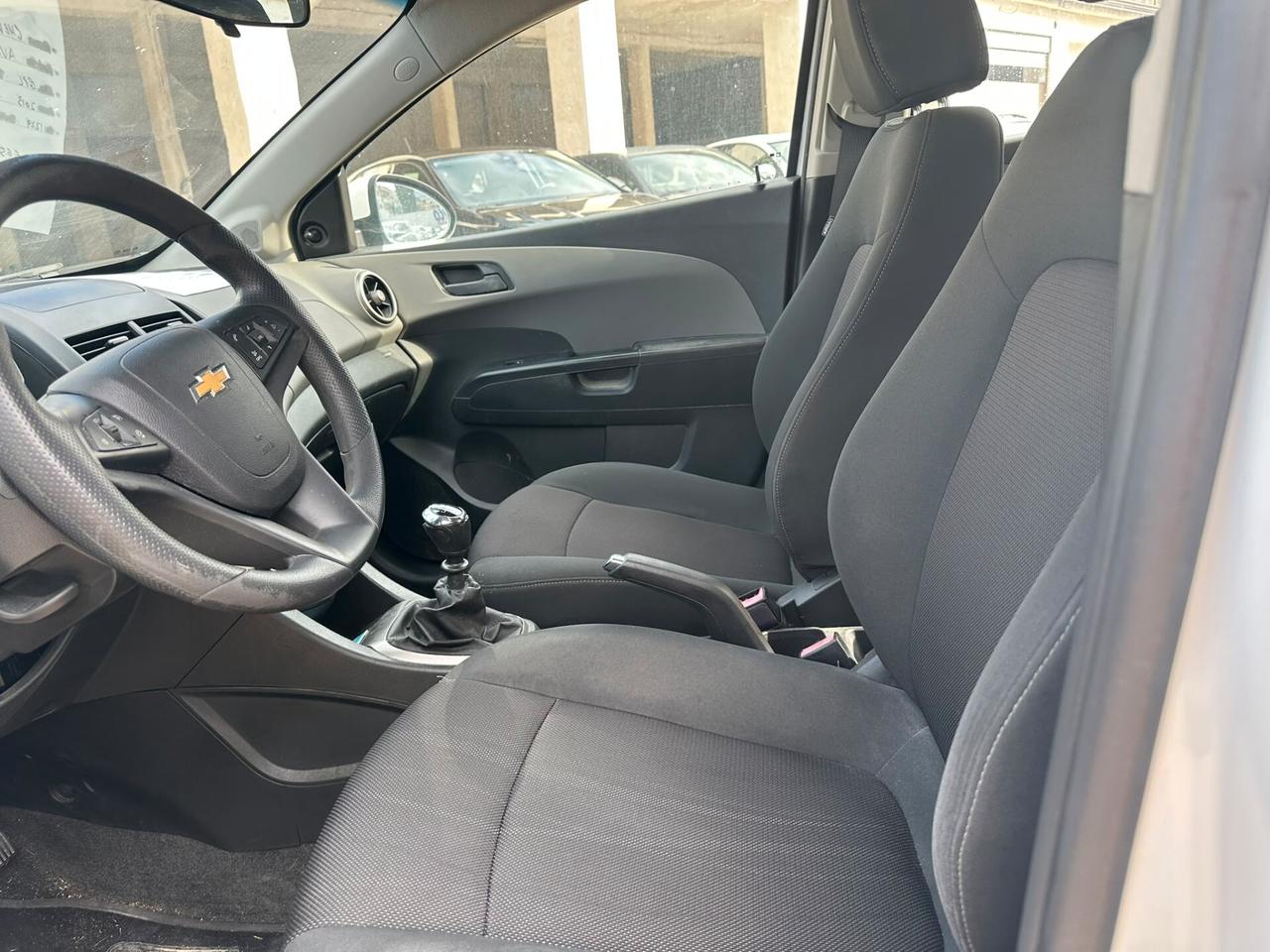 Chevrolet Aveo 1.2 86CV GPL 5 porte LT