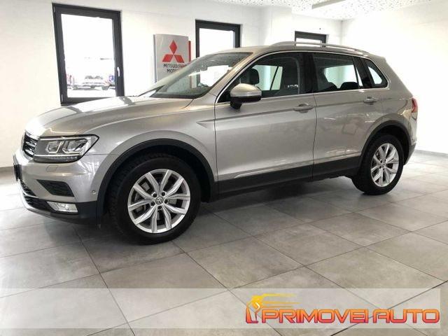 VOLKSWAGEN Tiguan 2.0 TSI DSG 4MOTION Highline