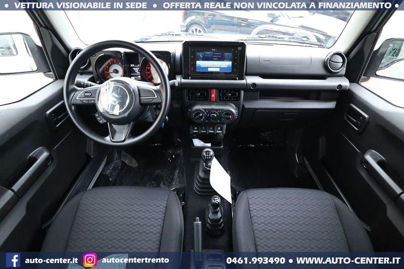 Suzuki Jimny 1.5 4X4 MANUALE GL 5PORTE 4POSTI