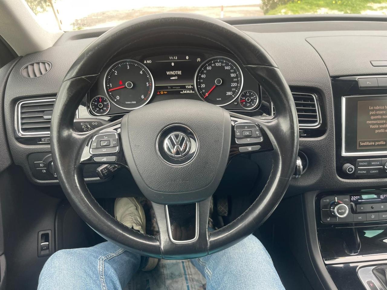 Volkswagen Touareg 3.0 TDI 204 CV tiptronic BlueMotion Techn. Executive