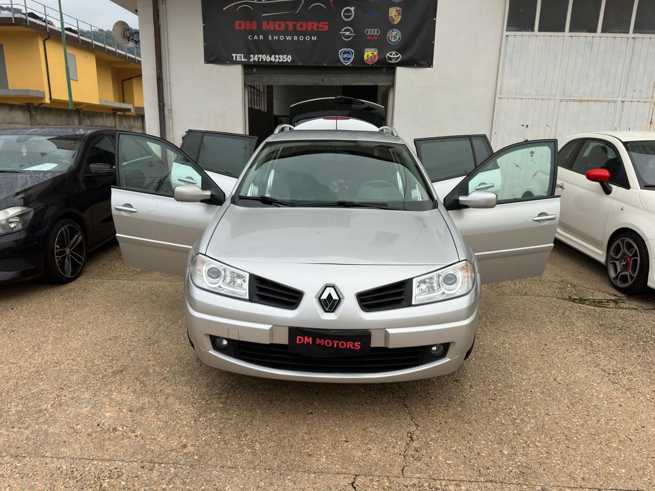 Renault Megane Mégane 1.5 dCi/105CV Grandtour Serie Speciale Exception