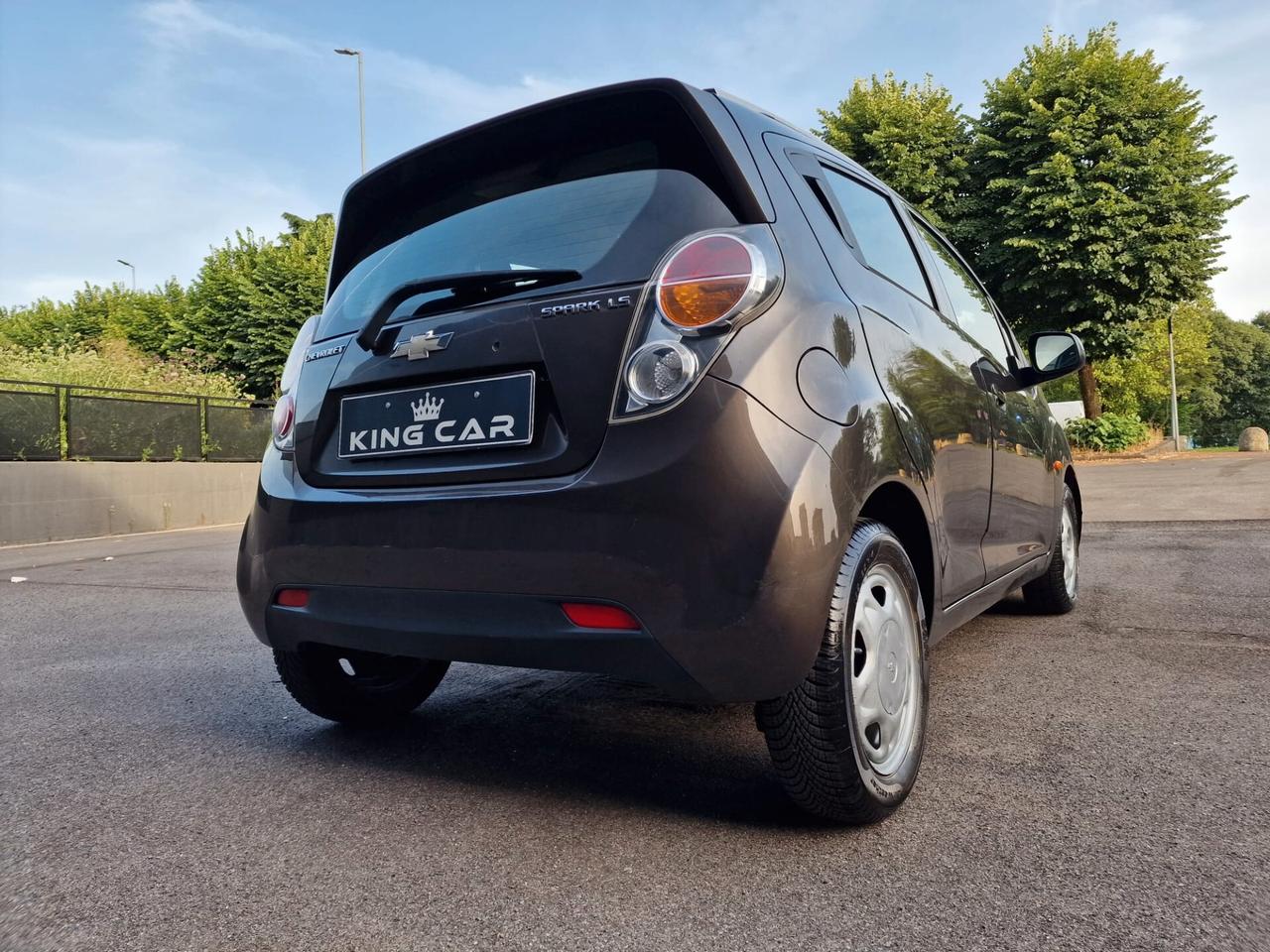 Chevrolet Spark 1.2 LT GPL Eco Logic