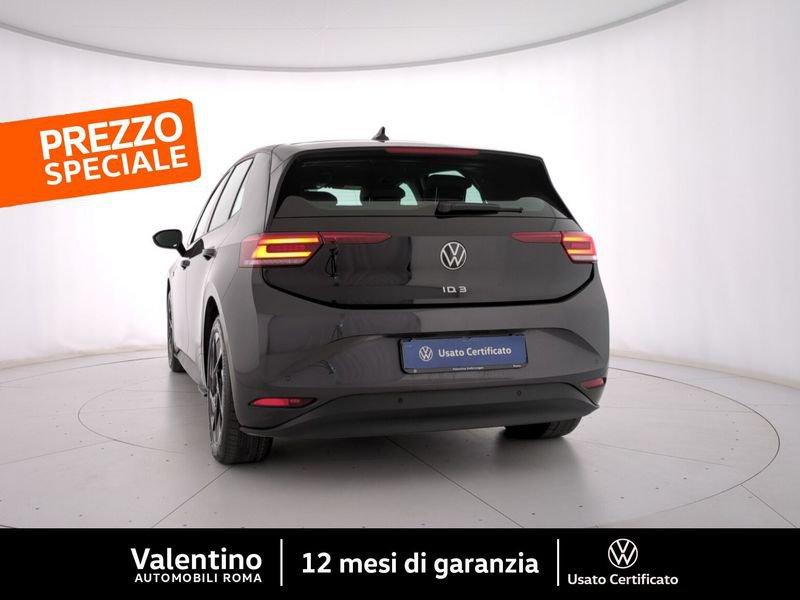 Volkswagen ID.3 Pro Performance 58KWH