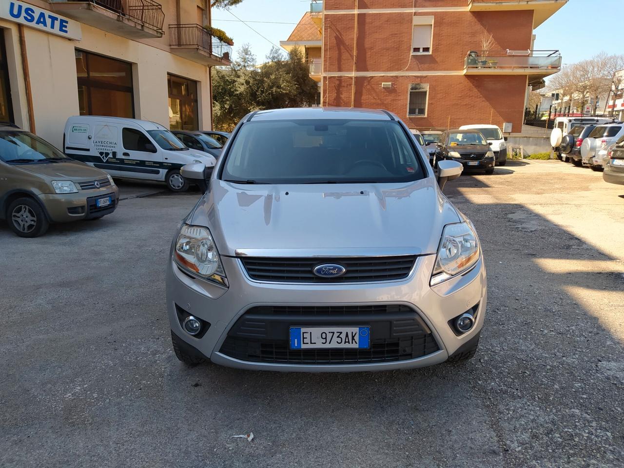 Ford Kuga 2.0 TDCi 163 CV 4WD Powersh.Titanium DPF