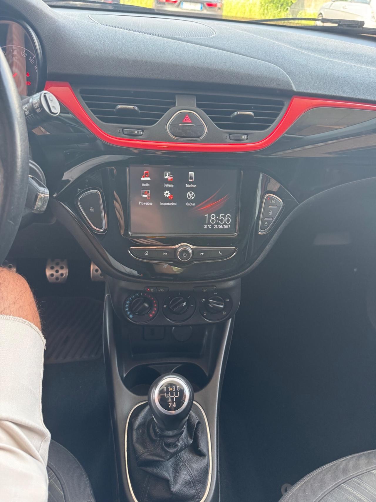 Opel Corsa 1.4 90CV GPL Neopatentati