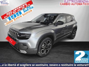 NEW Jeep Avenger 1.2 turbo e-hybrid Summit 100cv edct6