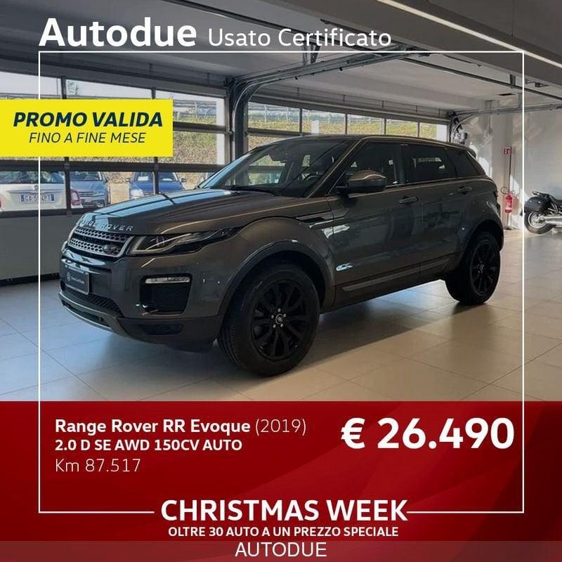 Land Rover RR Evoque EVOQUE 2.0D SE AWD 150CV AUTO(AUTOCARRO)