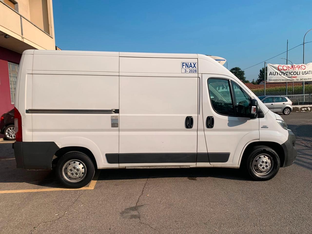 Fiat Ducato Isotermico con Frigorifero