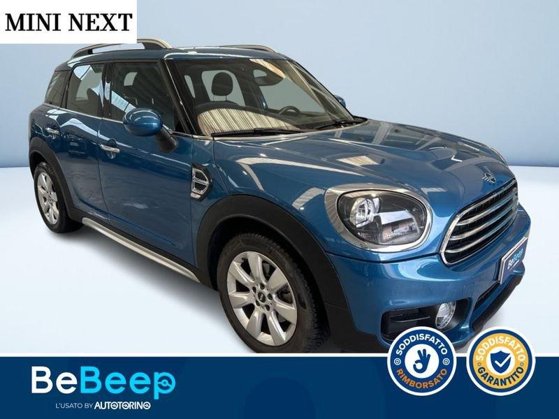 MINI Mini Countryman F60 MINI COUNTRYMAN 2.0 COOPER D BOOST AUTO MY18